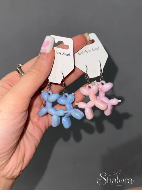 گوشواره بادکنکی